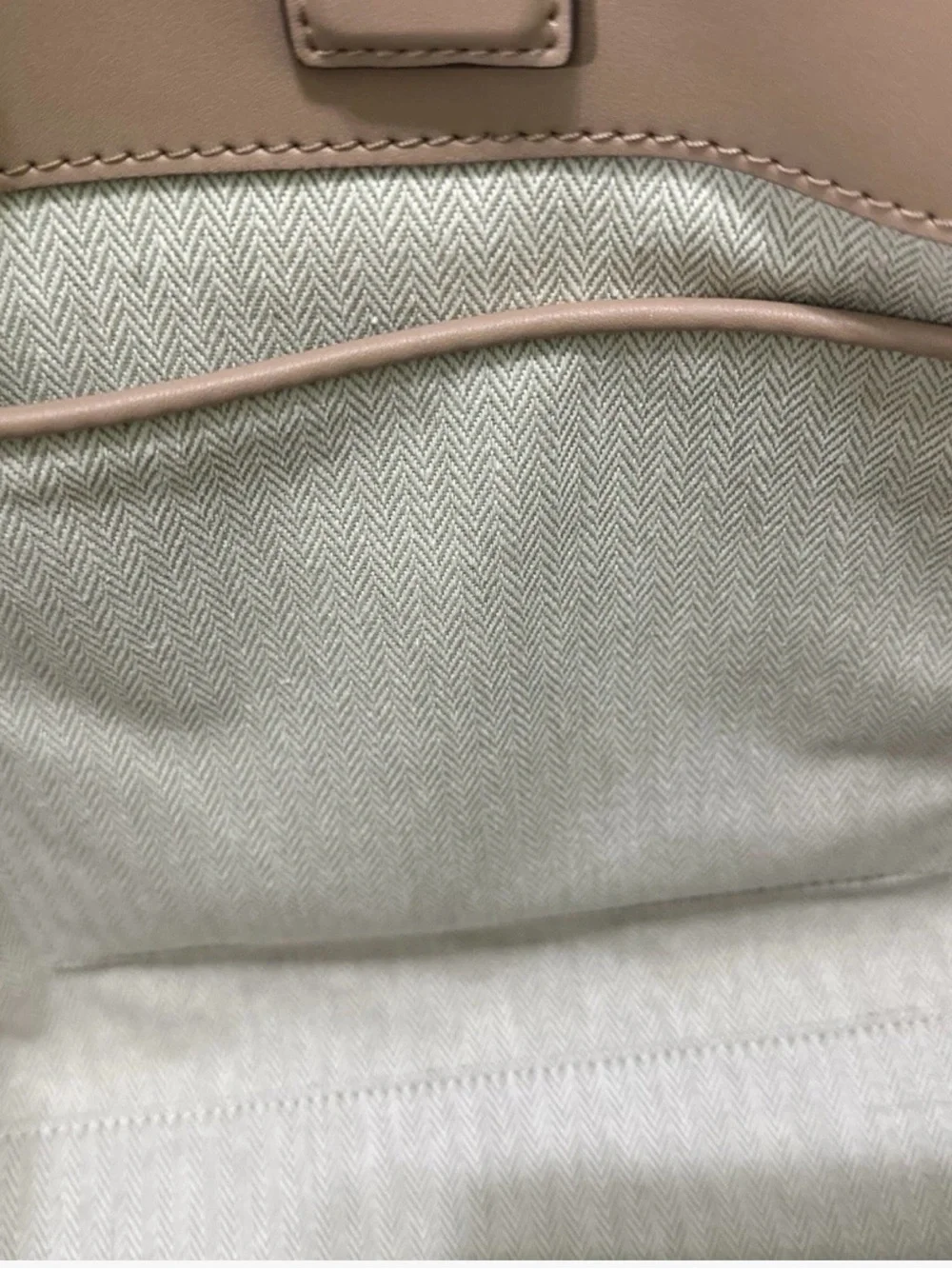 Tory Burch sleek leather